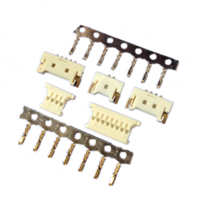 天全HX12503-(1.25超薄 SMT/51146、53780)- 贴片式连接器(1.25mm)